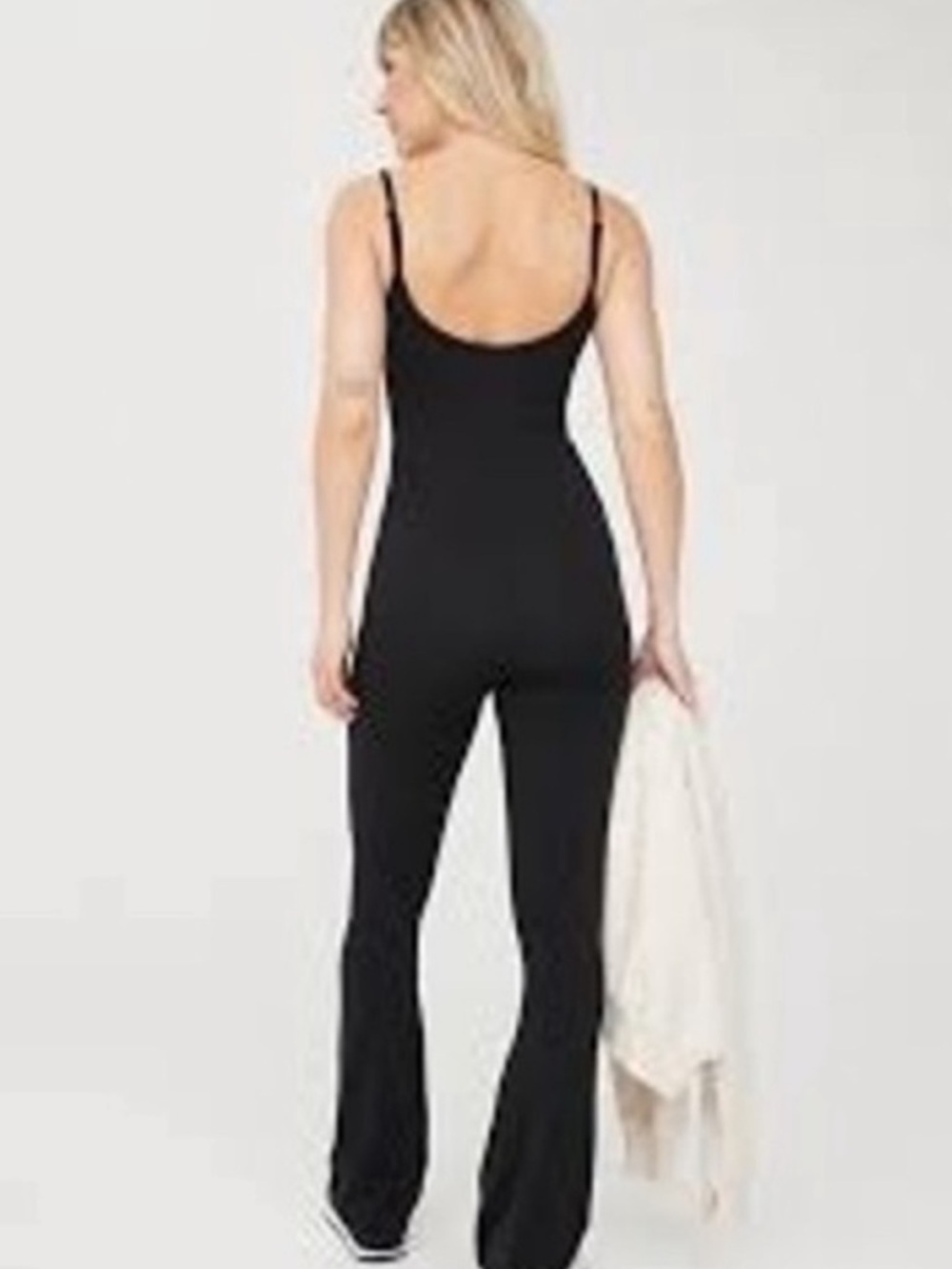 Aerie the real me flare jumpsuit - Picture 7 of 7